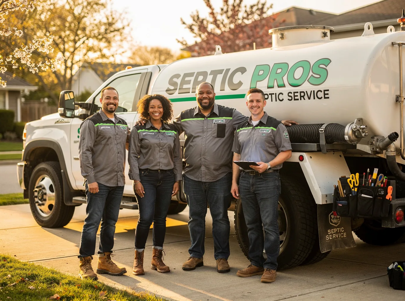 Septic Tank Pumping company in Sunnyvale, TX