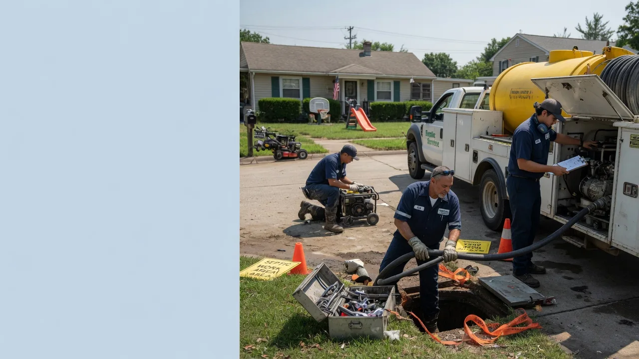 Septic Tank Pumping in Sunnyvale, TX near me